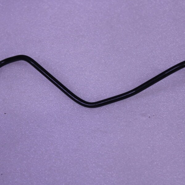 VOLKSVAGEN brake pipe from brake hose to piston housing 7l0614162b