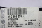 VOLKSWAGEN reinforcement for headlight mounting 1c0806639h