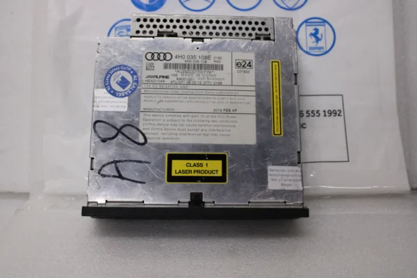 Audi/V.w A6 A7 A8 Dvd Changer 4H0035108E