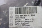 VOLKSWAGEN cover satin black 3c08548569b9