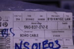 VOLKSWAGEN BOWDEN CABLE 5N0837017E