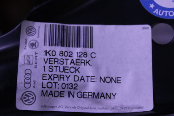 Volkswagen Tunnel Cross Piece 1K0802128C