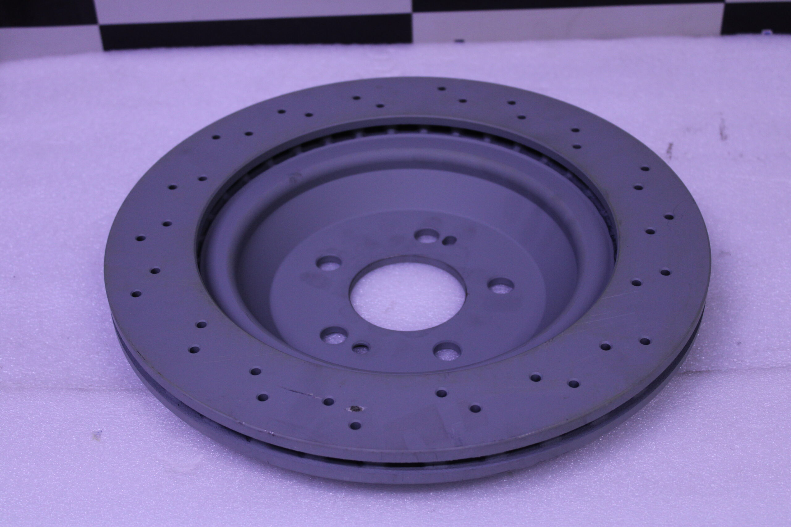 Mercedes Benz S Class Brake Disk Vented Left 2224231400 Mercedes Benz S Class Brake Disk Vented Left 2224231400
