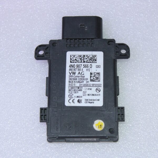 AUDI A6 CONTROL UNIT LANE CHANGE ASSIST RIGHT 4N0907566D
