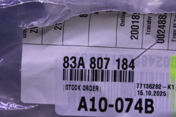 Audi Q3 Guide Section Right 83A807184