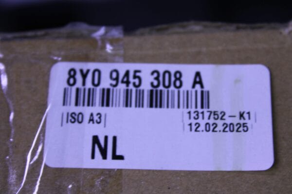 Audi A3 Led Tail Light Right 8Y0945308A