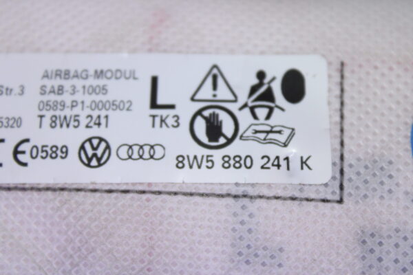 Audi A4 Side Airbag 8W5880241K