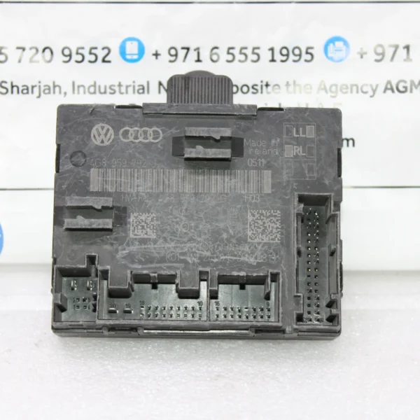 Audi R8 RS7 CONTROL DOOR UNIT 4G8959792J