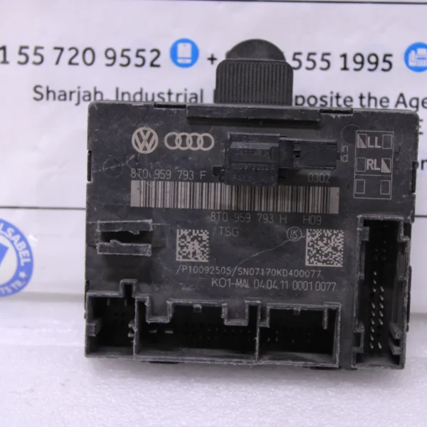 Audi CONTROL DOOR UNIT 8T0959793F
