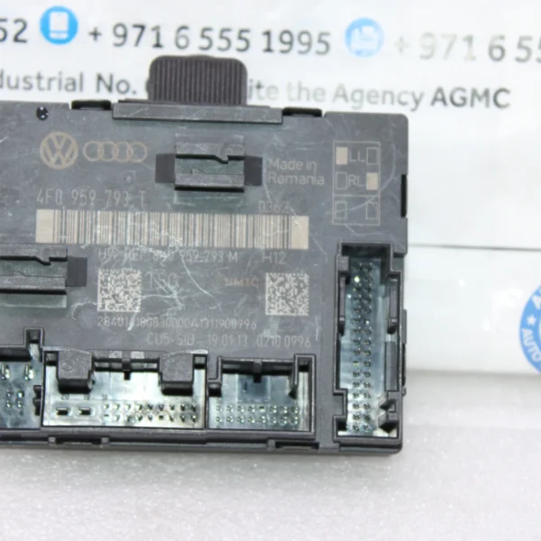 Audi Q7 CONTROL DOOR UNIT 4F0959793T