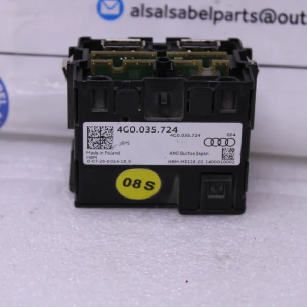 Audi A6 A7 Au.gu. 3.0 TDI Allroad Charger 4G0035724