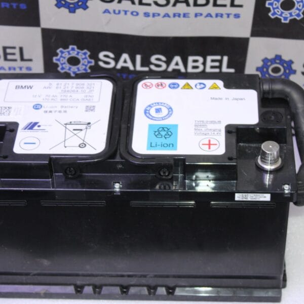 BMW M3 M4 G82 G80 Lithium BATTERY 70 AH USED LESS 1000 KM 61217908325