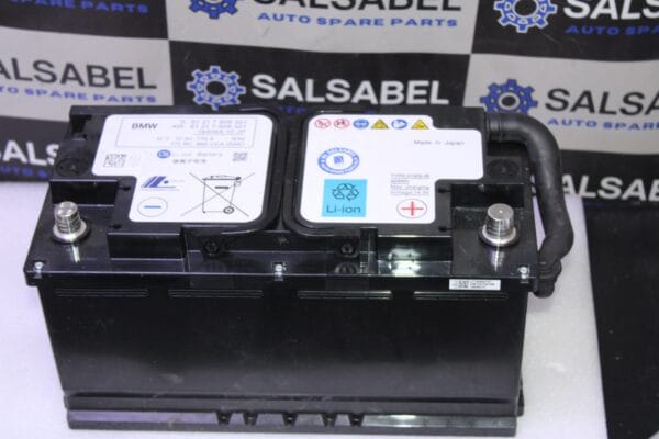 Bmw M3 M4 G82 G80 Lithium Battery 70 Ah Used Less 1000 Km 61217908325
