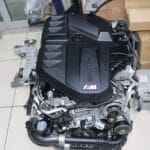 BMW M3 M4 G80 G82 ENGINE COMPLETE CODE S58B30 ONLY 800 KM