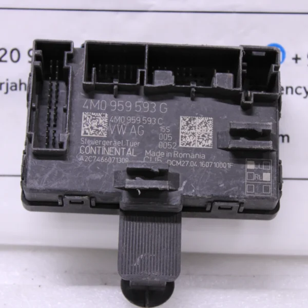 Audi Q7 CONTROL DOOR UNIT 4M0959593G