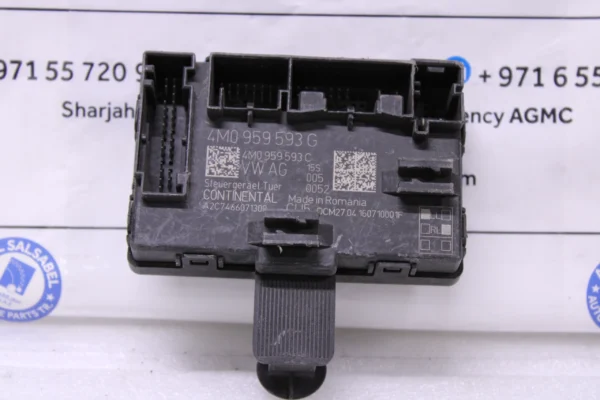 Audi Q7 Control Door Unit 4M0959593G