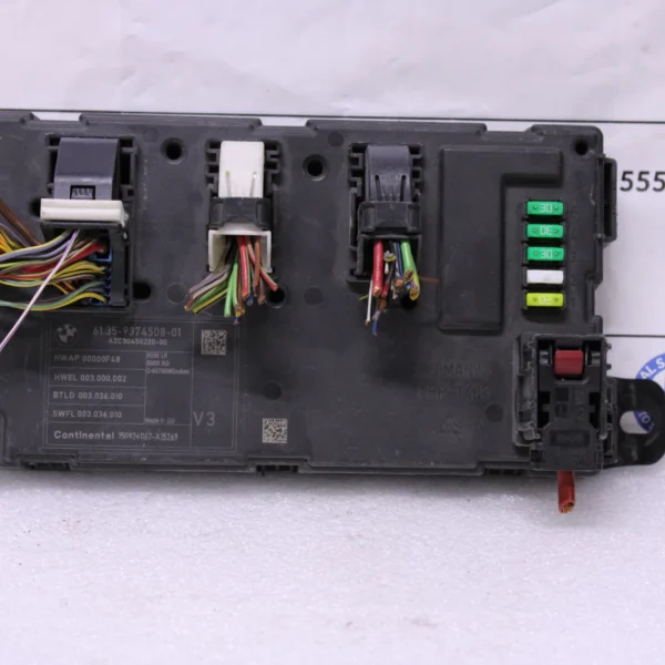 BMW 3 F30 Rear BCM Body Control Module 61359374508