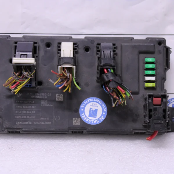 BMW 3 F30 F31 F80 Rear BCM Body Control Module 61359866980