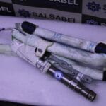 BMW 3 SERIES G20 HEAD AIR BAG LEFT 72127419433