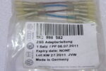 VOLKSWAGEN ADAPTER WIRING HARNESS FOR AIRBAG REPAIR KIT FOR WIRING SET SEATS IN CAB 5K0998582