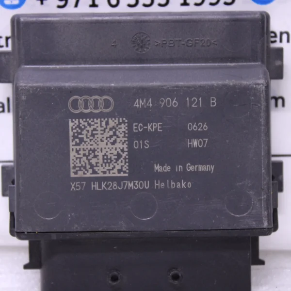 Audi CONTROL UNIT FOR FUEL PUMP 4M4906121B