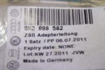VOLKSWAGEN ADAPTER WIRING HARNESS FOR AIRBAG REPAIR KIT FOR WIRING SET SEATS IN CAB 5K0998582