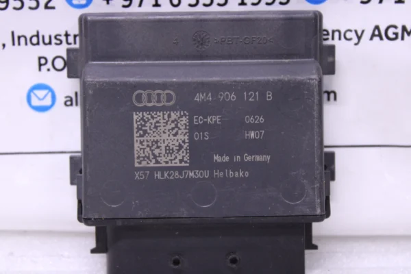Audi Control Unit For Fuel Pump 4M4906121B