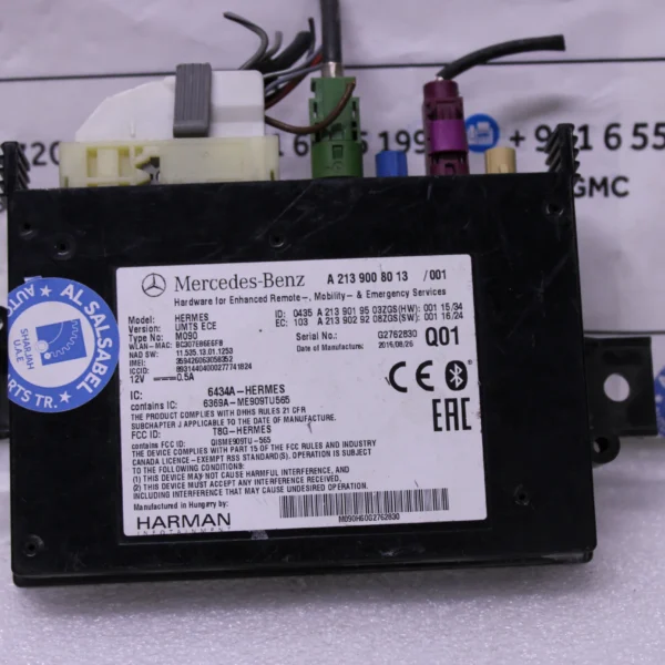 Mercedes BENZ Controller Telematic Bluetooth 2139008013