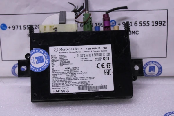 Mercedes Benz Controller Telematic Bluetooth 2139008013