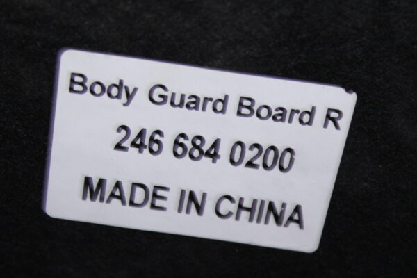 Mercedes Benz Cover Substructure 2466840200 - Image 3