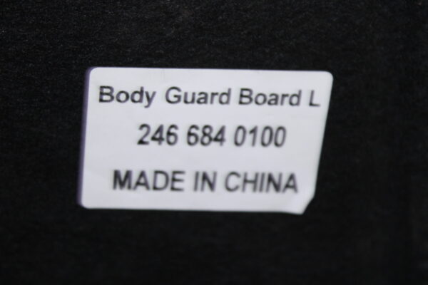 Mercedes Benz Cover Substructure 2466840100 - Image 4