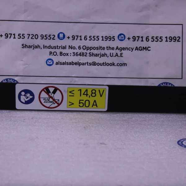 PORSCHE 911 Battery Hold Down Frame 992915319A