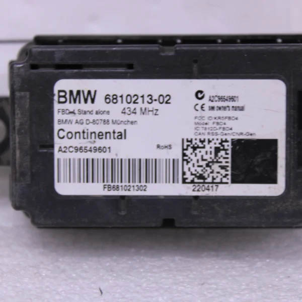 BMW M5 G20 G30 G32 G11 Radio remote control receiver 61356810213
