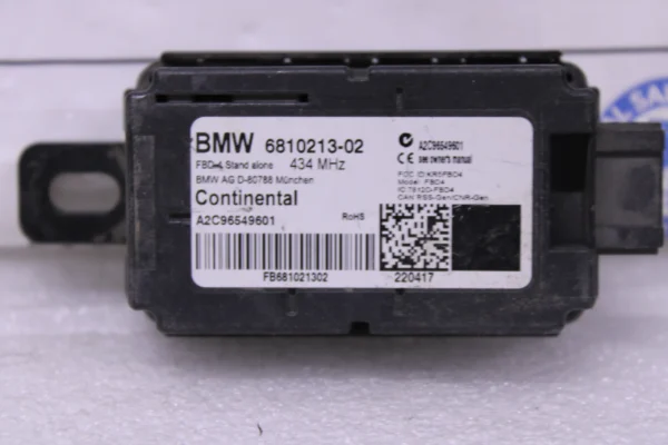 Bmw M5 G20 G30 G32 G11 Radio Remote Control Receiver 61356810213