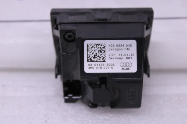 Audi A8 Analogue Clock 4H0919204G