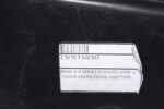 BMW G20 Under bonnet screen 51757340857