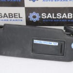 AUDI A3 SUN VISOR WITH MIRROR AND COVER RIGHT 8W0857552AM 7C0