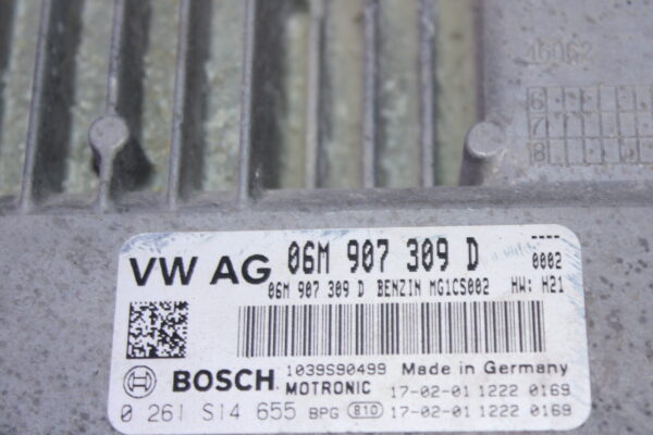 Audi Control Unit 06M907309D