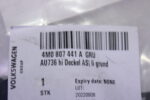 AUDI Q7 COVER FOR TOWING EYE 4M0807441A GRU