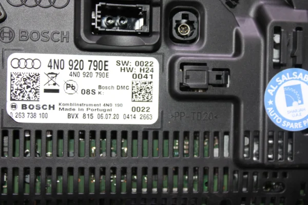 Audi A8 Speedometer Instrument Cluster 4N0920790E