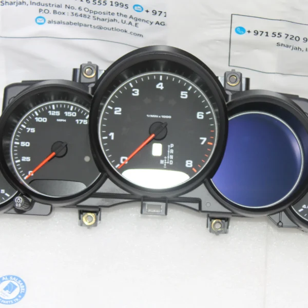 PORSCHE CAYENNE Speedometer Instrument Cluster 7P5920950P