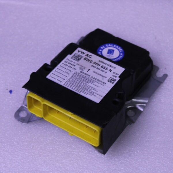 AUDI A4 CONTROL UNIT FOR AIRBAG 8W0959655N