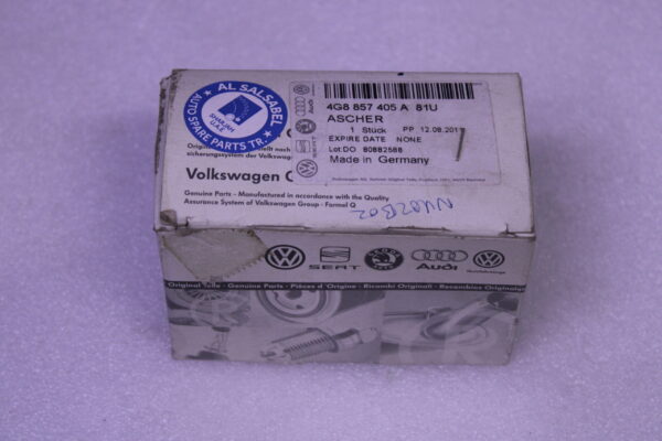 Volkswagen Ashtray 4G8857405A 81U