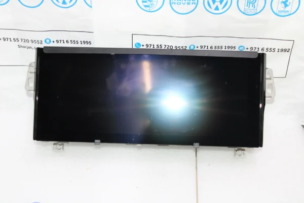 Porsche Cayenne 9Ya Central Information Display 9Y0919597Ag