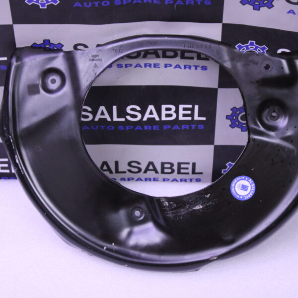 Porsche Cayenne Front Brake Disc Dust Cover Plate 9Y0615312A