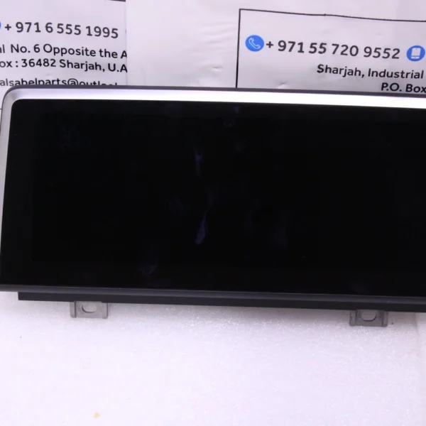 BMW X1 X2 Central information display 65505A3E573