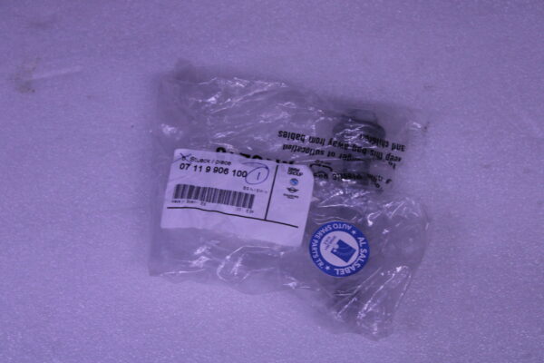 Bmw Hexagon Collar Screw M14X1,5X95 10.9 07119906100