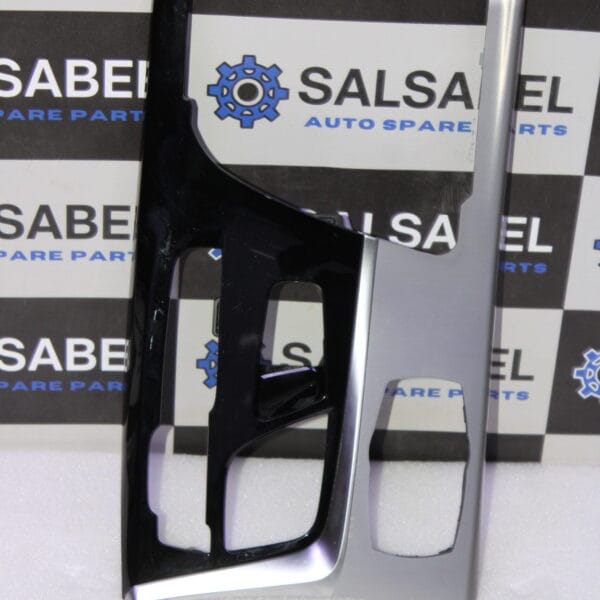 BMW 5 SERIES TRIM CENTRE CONSOLE ALUM PREC GROUND 51169380180