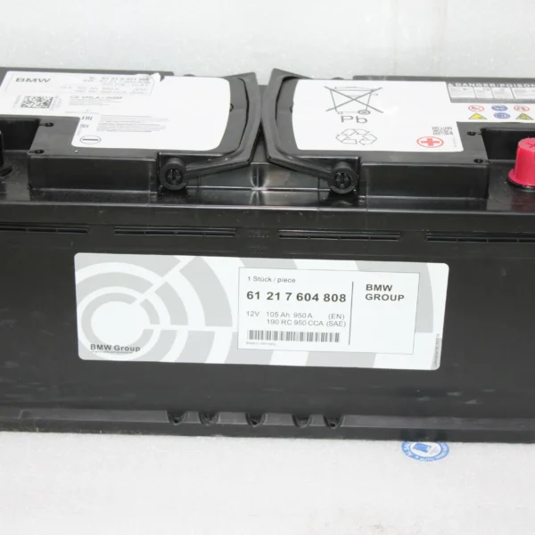 BMW Original BMW AGM-battery 12V 105A 950A 61217604808