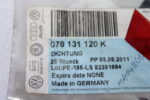 VOLKSWAGEN SEAL 078131120K